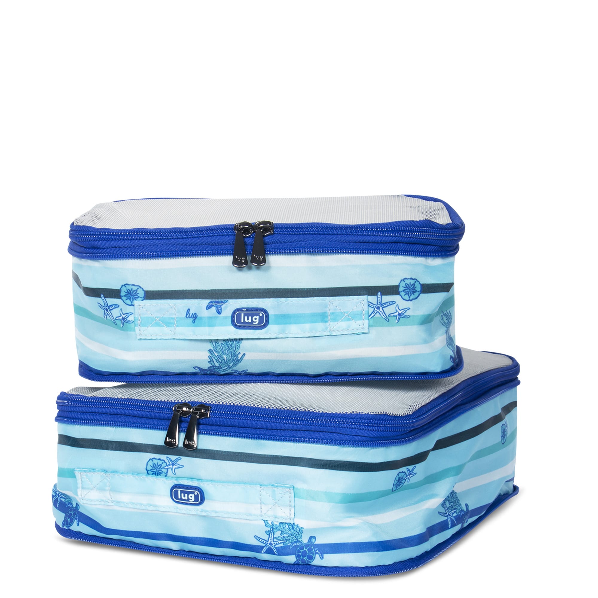 Cargo 2pc Compression Packing Cubes - SEALIFE BLUE - Cargo2PC_SealifeBlue_01